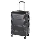 TraveLux Max nagy bőrönd keményfedeles 50x78x30 cm fekete