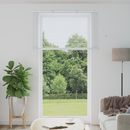 vidaXL Zsaluzia Fehér 213 x 130 cm 25 mm PVC