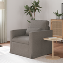 vidaXL Kanapé Tópszínű 78 x 78 x 80 cm szövet