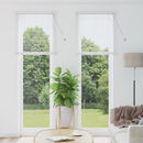 vidaXL Zsalugáter Redőnyök Fehér 220 x 70 cm Alumínium