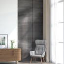 vidaXL Fali panelek 8 pcs Szürke 60,5 x 60 cm