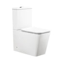 Eros ES QUADRO monoblokk WC - perem nélküli - WC ülőkével komplett - mély öblítésű