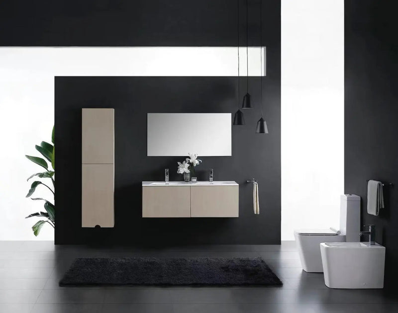 Viva ES QUADRO monoblokk WC - perem nélküli - WC ülőkével komplett - mély öblítésű