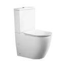 Eros ES OVAL monoblokk WC - perem nélküli - WC ülőkével komplett - mély öblítésű