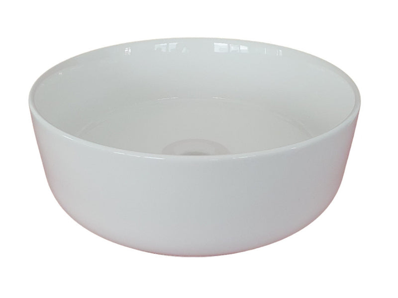 EROS SIMPLE 8 - PULTRA ültethető - Top Counter - porcelán mosdó - 36 x 36 x 13 cm