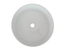EROS SIMPLE 8 - PULTRA ültethető - Top Counter - porcelán mosdó - 36 x 36 x 13 cm