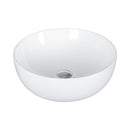 EROS RAISE - PULTRA ültethető - Top Counter - porcelán mosdó - O - Ø 41 cm