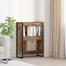 vidaXL Könyvespolc Öreg fa 60 x 30 x 86,5 cm Faanyag