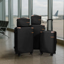 TraveLux Urban utazó neszeszer keményfedeles 25x13x30 cm fekete