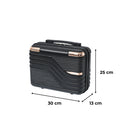 TraveLux Urban utazó neszeszer keményfedeles 25x13x30 cm fekete