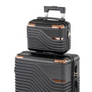 TraveLux Urban utazó neszeszer keményfedeles 23x30x14 cm fekete