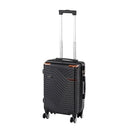 TraveLux Urban kézipoggyász keményfedeles levehető kerékkel 40x29x19 cm fekete