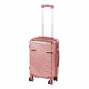 TraveLux Urban kabinbőrönd keményfedeles levehető kerékkel 50x35x23 cm rosegold