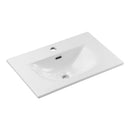 TMP MODENA 60 fali függesztett fürdőszobabútor - SKY E-8099-60 porcelán mosdóval - 61 x 46 cm