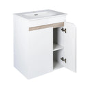 TMP VISION LONG 60 fali függesztett fürdőszobai bútor - SKY E-8099-60 mosdóval- 61 x 46 x 74 cm
