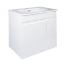 TMP VISION 60 fali függesztett fürdőszobai bútor - SKY E-8099-60 porcelán mosdóval - 61 x 46 cm