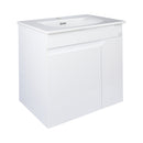TMP VISION 60 fali függesztett fürdőszobai bútor - SKY E-8099-60 porcelán mosdóval - 61 x 46 x 56 cm