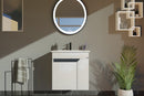 TMP VISION 60 fali függesztett fürdőszobai bútor - SKY E-8099-60 porcelán mosdóval - 61 x 46 x 56 cm
