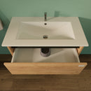 TMP NORD CRAFT 60 fali függesztett fürdőszobabútor - SKY E-8099-60 porcelán mosdóval- 61 x 46 cm