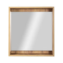 TMP NORD CRAFT tükrös szekrény LED világítással - érintő kapcsolóval - 60 x 65 cm