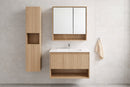 TMP SLIM STRIPE tükrös szekrény - 60 x 65 cm