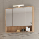 TMP SLIM STRIPE tükrös szekrény - 75 x 65 cm