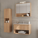 TMP SLIM STRIPE tükrös szekrény - 75 x 65 cm