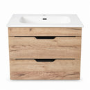 TMP VOX 60 GOLD CRAFT - fali fürdőszobabútor- Eros SKY E-8099-60 porcelán mosdóval - 61 x 46 x 46 cm
