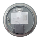 Viva AURA fürdőszoba tükör - érintőkapcsolós - páramenetesítős - órával - LED - KEREK - átmérő 60cm