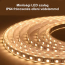 Viva AURA fürdőszoba tükör - érintőkapcsolós - páramenetesítős - órával - LED - KEREK - átmérő 60cm