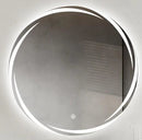 Viva AURA MOON fürdőszoba tükör - érintőkapcsolóval - AMBIENT LED - KEREK - átmérő 65 cm