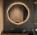 Viva AURA MOON fürdőszoba tükör - érintőkapcsolóval - AMBIENT LED - KEREK - átmérő 65 cm
