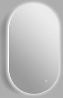 Viva AURA PINO 50 fürdőszoba tükör - érintőkapcsolóval - AMBIENT LED - OVÁLIS - ÁLLÓ - 50x90 cm
