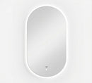 Viva AURA PINO 50 fürdőszoba tükör - érintésmentes - AMBIENT LED - OVÁLIS - ÁLLÓ - 50x90 cm
