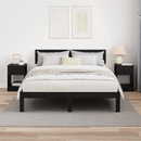 vidaXL Végasztal 2 pcs Fekete tölgy 30,5 x 30 x 45 cm Faanyag
