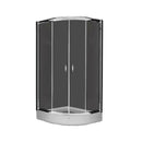 Vela Banyo TMP zuhanykabin - 80 ÍVES - 5 mm víztiszta vízlepergető üveggel - 80 x 80 x 190 cm