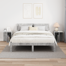 vidaXL Végasztal 2 pcs Beton Szürke 37 x 32 x 40 cm Faanyag