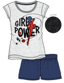 Katicabogár és Fekete macska kalandjai gyerek rövid pizsama 110/116 cm, J-85BKJ3618MIR110