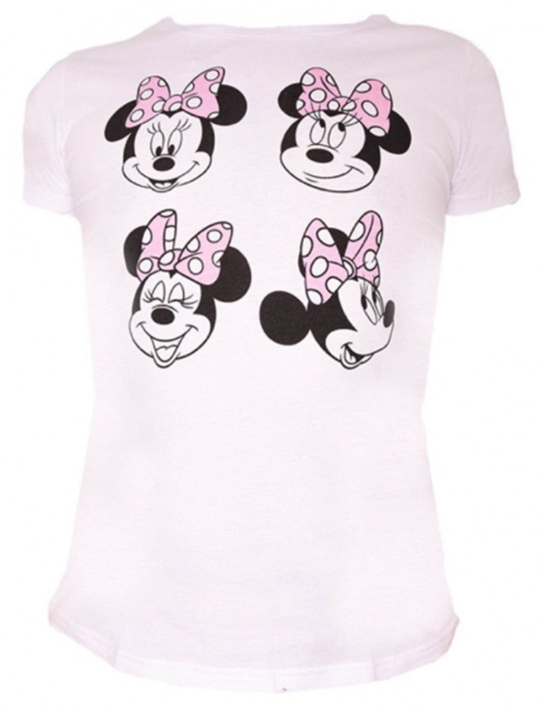 Disney Minnie női rövid póló, felső L, J-85BKJ40004L