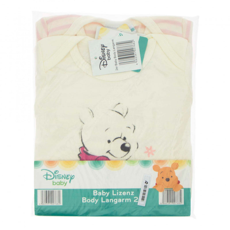 Disney Micimackó baba body 2 db-os 74/80 cm, J-85BKJ6126MICA74