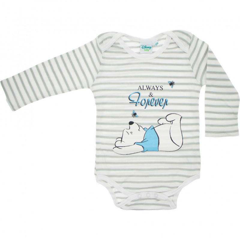 Disney Micimackó baba body 2 db-os 68/74 cm, J-85BKJ6126MICB68