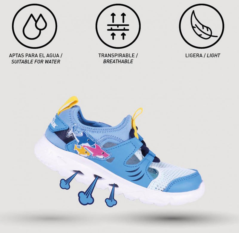 Baby Shark nyári sportcipő 24, J-85CEP230000470324