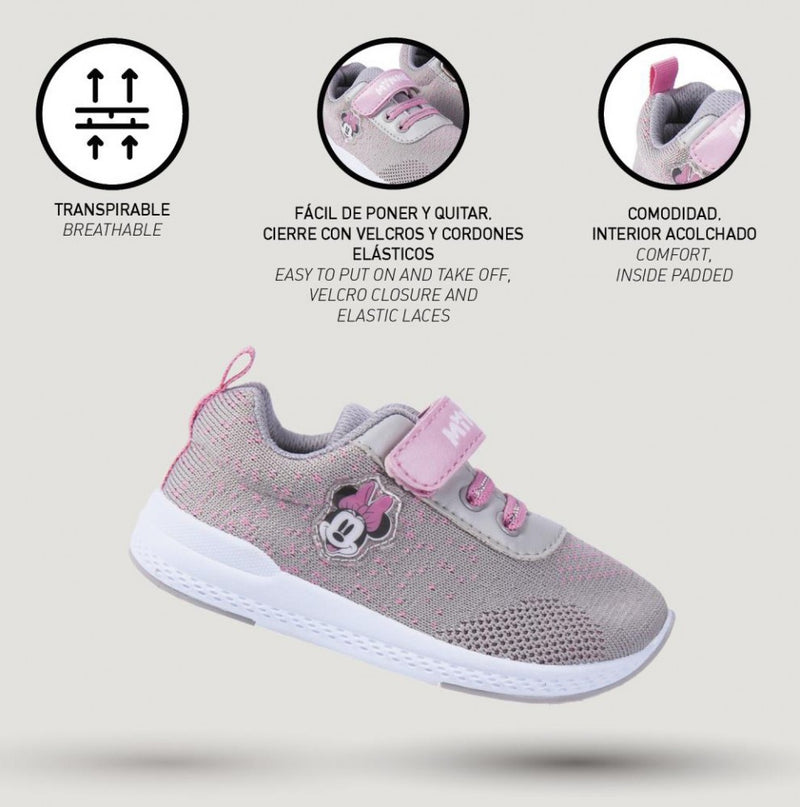 Disney Minnie utcai cipő tornazsákkal 24, J-85CEP230000493724