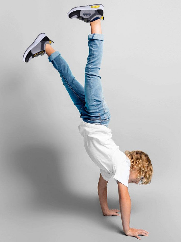 Batman LED villogó, világító utcai cipő 31, J-85CEP230000495831