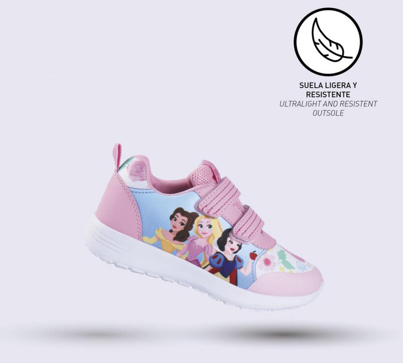 Disney Hercegnők utcai cipő 23, J-85CEP230000509223