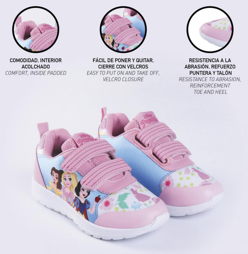 Disney Hercegnők utcai cipő 26, J-85CEP230000509226