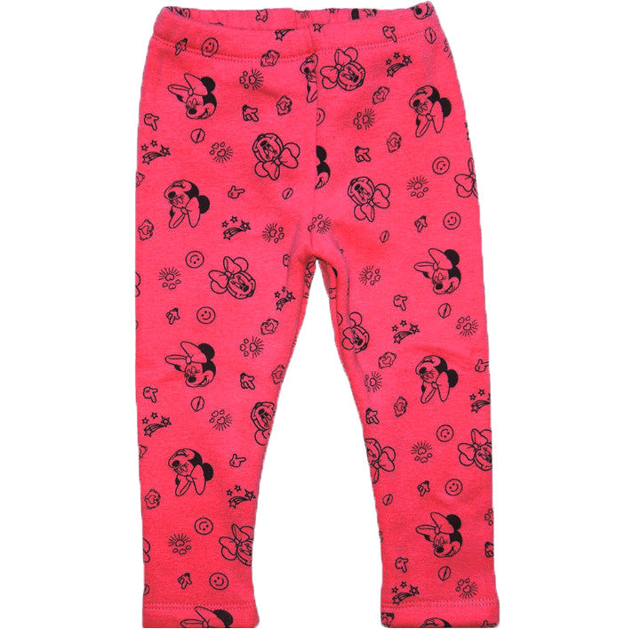 Disney Minnie Baba, Vastag leggings 6 hó, J-85CTL01641A6