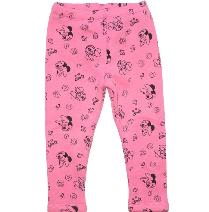 Disney Minnie Baba, Vastag leggings 9/12 hó, J-85CTL01641C9