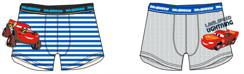 Disney Verdák gyerek boxeralsó 2 darab/csomag 2/3 év, J-85CTL08329C2