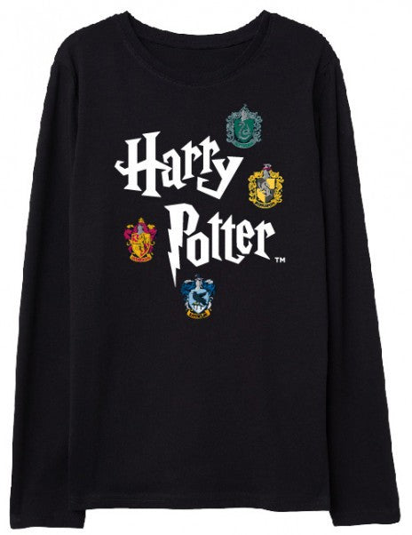 Harry Potter gyerek hosszú ujjú póló 104 cm, J-85EMM5202108A104